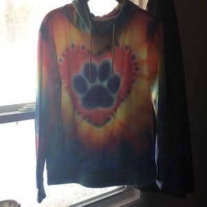 🐾Tie Dye Hoodie🐾
